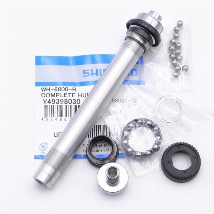 Roue arrière 26 ATB - jante ZAC19 - moyeu Shimano Deore - rayons inox