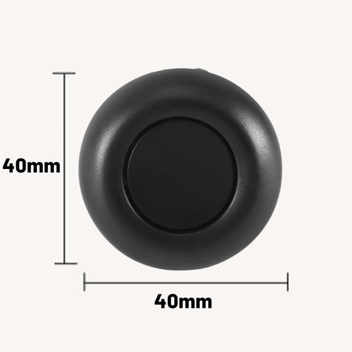 Bouton De Réglage Siège Auto Audi A3 4 Portes 2004-2013 - Référence 8P4881671, Matériau ABS Durable