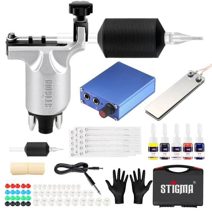 Rotary Tattoo Machine Kit 4.5w Moteur Solong Tattoo MK648 Cdiscount Au quotidien