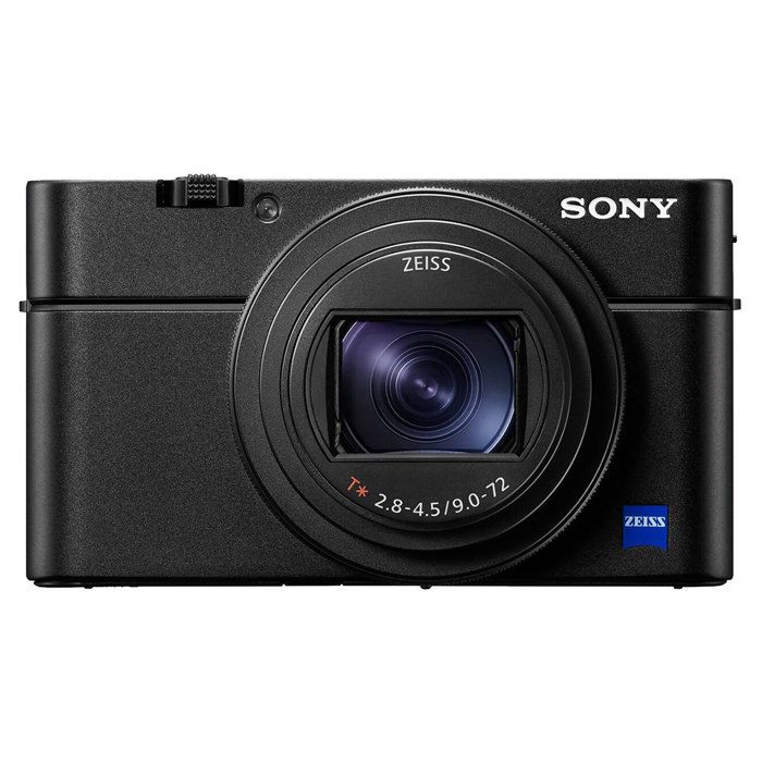 Sony DSC-RX100 VII - Appareil photo 20.1 Mp - Zoom optique 8x - Vidéos 4K - Écran LCD tactile inclinable 7.5 cm -