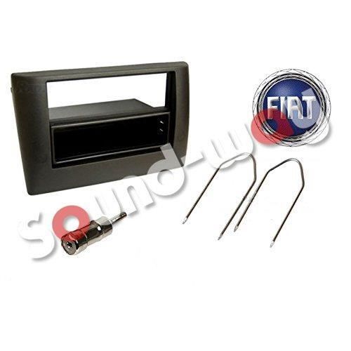 adaptateur câble Kit de montage pour Fiat Stilo Autoradio 2-din Installation Cadre Façade Radio