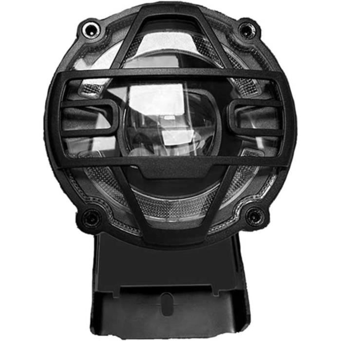 Phare Klaxon Électrique 36-48V - Étanche, Angle Réglable - Pour Vélo Électrique, Motoneige - 12W