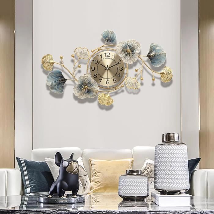 Akiddo Geante 3D Métal pour La Chambre Cuisine Salon Decoration Murale ...