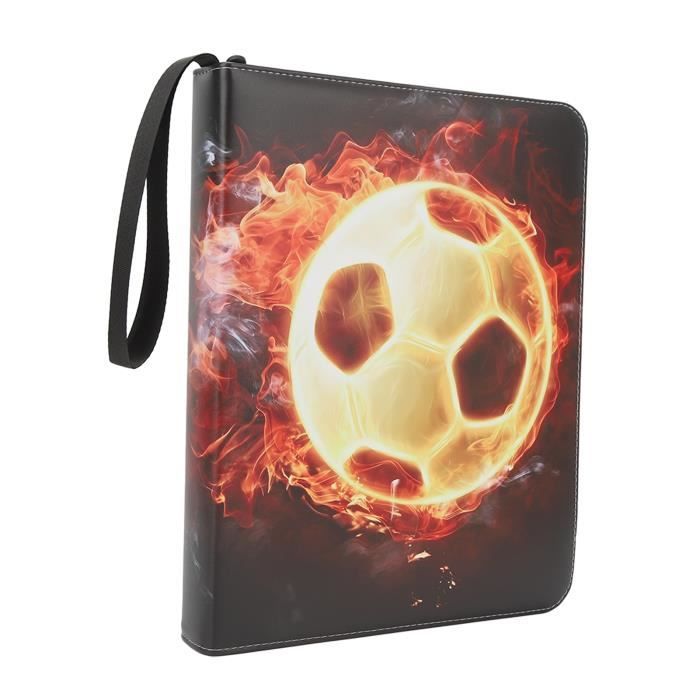Classeur Album De Cartes De Football - A4 - 50 Pages - Protection CR7 700 Buts