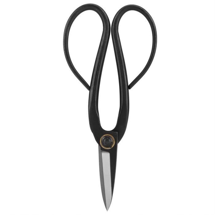 Sécateur De Jardin Professionnel En Acier Titane - Lames Tranchantes Anti-rouille - Poignée Ergonomique Avec Verrouillage De Sécurité