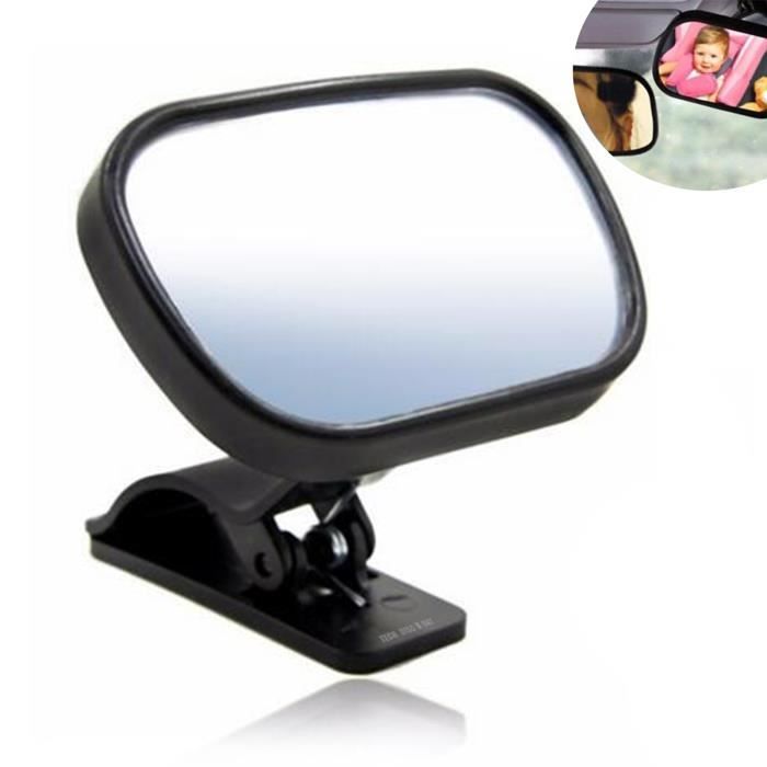 TD® Miroir voiture bébé dos route rétroviseur confort jour et nuit