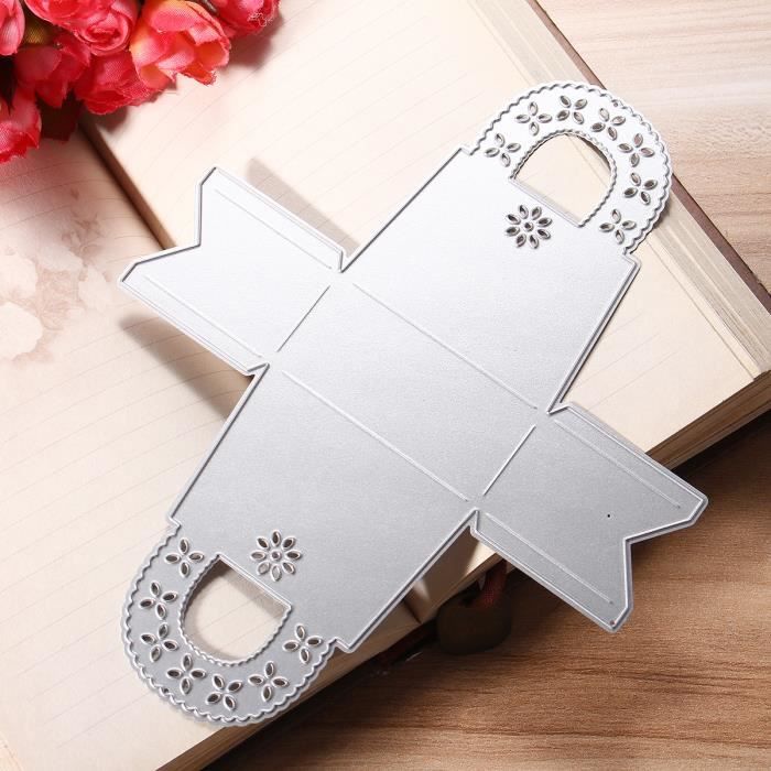 Metal Cutting Dies DIY de Boîte cadeau Album Frame Scrapbook Cdiscount BeauxArts et Loisirs
