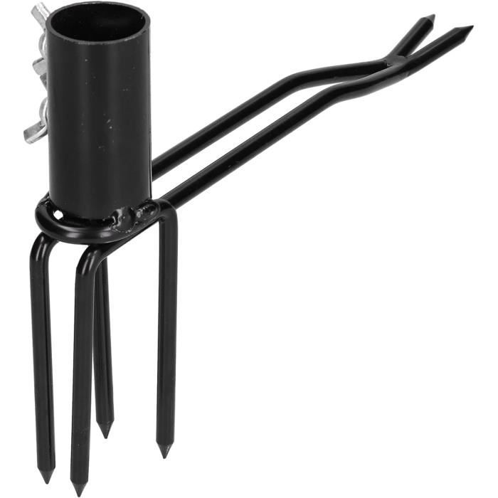 Pioche De Jardin De 40 Cm Pour Désherbage, Moulure Intégrée, Design à
