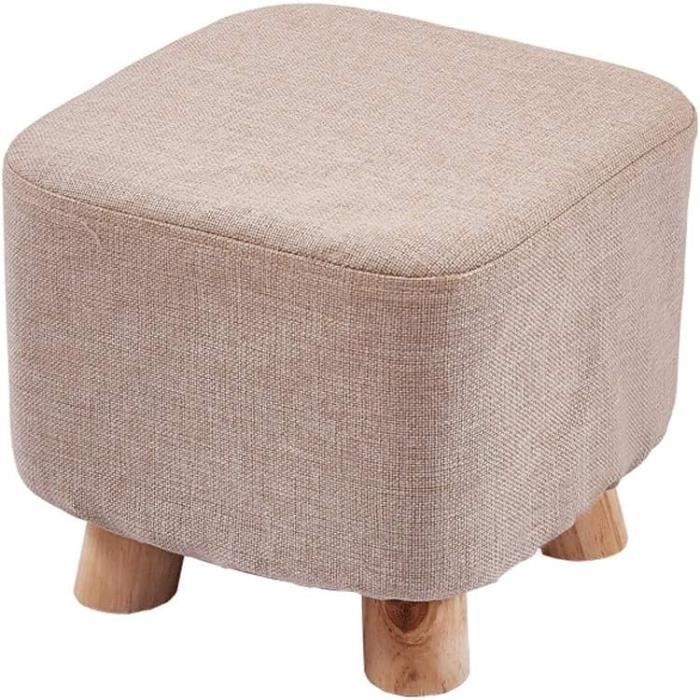 Tabouret/repose pieds en osier - Ameublement