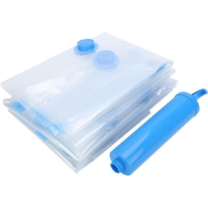 6 Sacs De Rangement Sous Vide 30x40cm - Pour Vêtements & Couettes - Réduction 75%