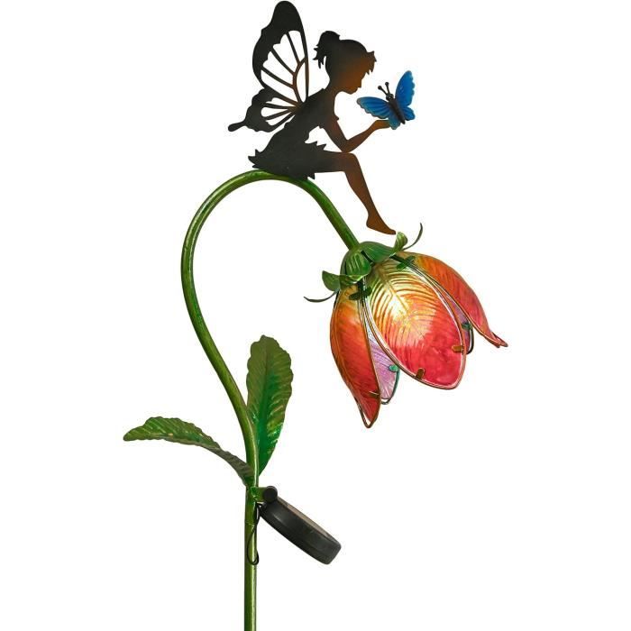 Lampe Solaire De Jardin Pour Décoration Jardin Exterieur,Fée De