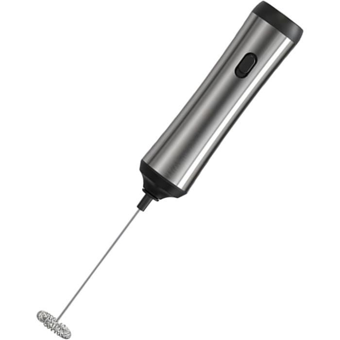 Machine À Mousse De Lait Avec Poignée Ergonomique Rechargeable - Fouet