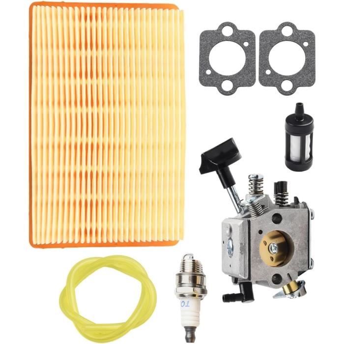 Carburateur De Rechange Pour Souffleur à Dos BR200 - Compatible 42411200625 C1M S219 - En Alliage Aluminium