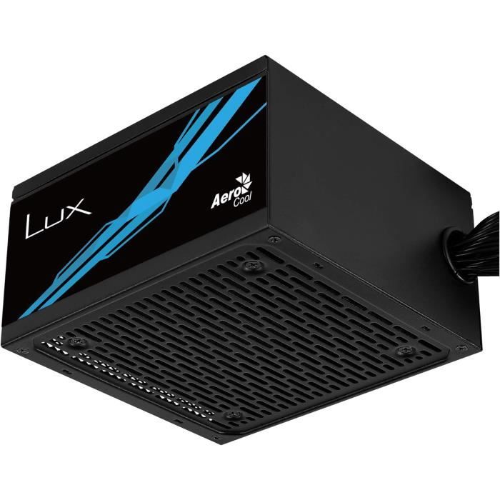 Alimentation PC Mars Gaming MPB650SIM 650W Full Modulaire - 80Plus Bronze - Garantie 7 Ans - Ventilateur Silencieux 120mm