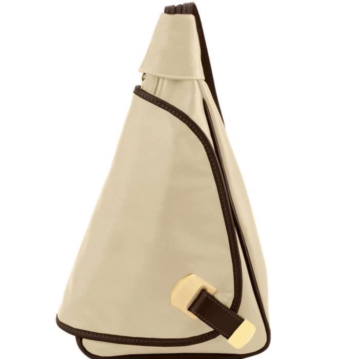 Tuscany Leather Hanoi Sac /à Dos en Cuir