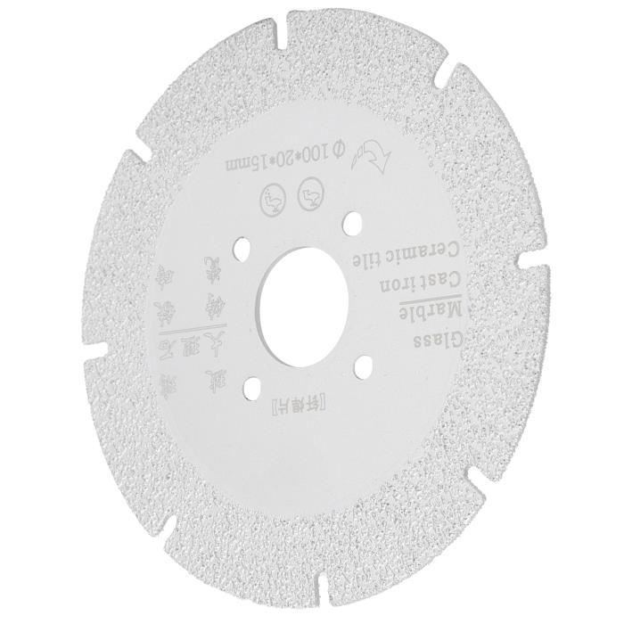Lame Diamant De Coupe Pour Verre, Marbre, Carrelage - Scie Circulaire - Neuve