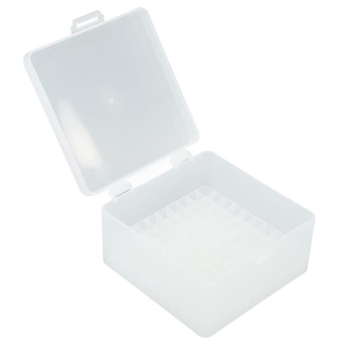 12 Boîtes De Présentation Pour Pierres Précieuses Cabilock - Couvercle Transparent Acrylique, Coque ABS, Rangement Compact Bijoux/perles