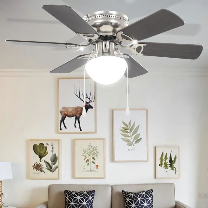 Maison déco[20140] Ventilateur de plafond - Ventilateur Au Plafond Silencieux