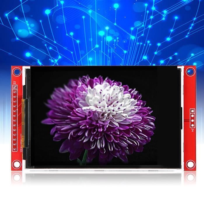 Écran Tactile SPI 3,2 Pouces ILI9341 320x240 Avec Stylet - Module Affichage Arduino
