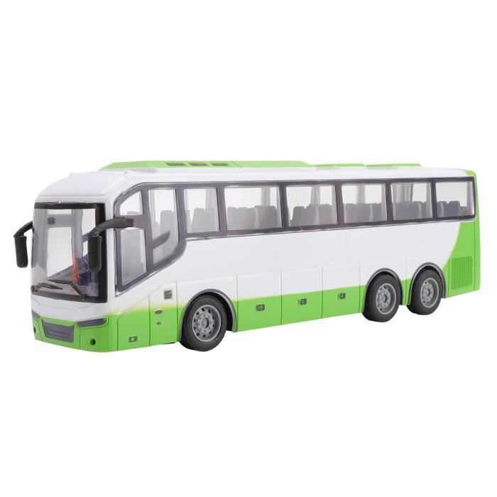 Rcniso Jouet de Bus Modèle de Circulation électronique pour Enfants, Lumière Fraîche, Musique de Poèmes Anciens, Conception de Corps Simplifiée, en Plastique, Cadeau pour Enfants