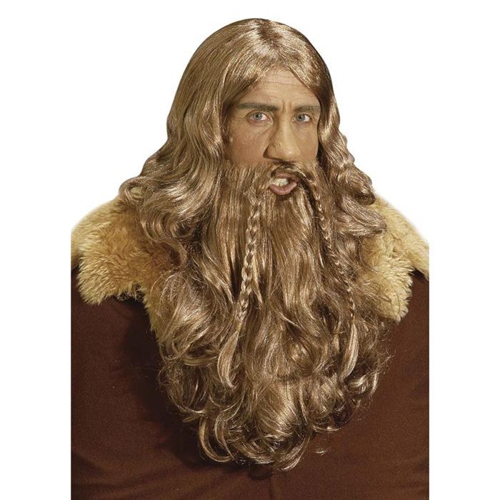 perruque viking
