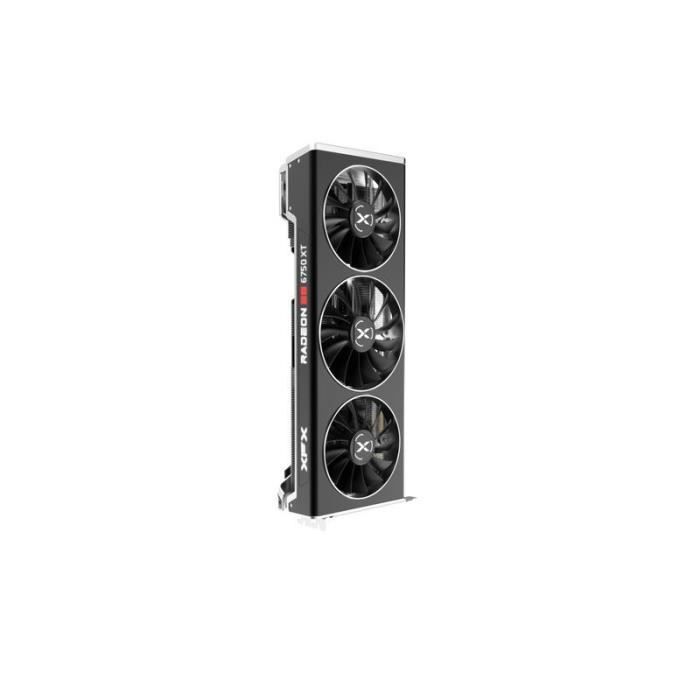 Carte graphique – XFX – SPEEDSTER MERC319 – Radeon RX 6750 XT – 12 Go GDDR6 – DirectX 12.0 – 4 Moniteurs