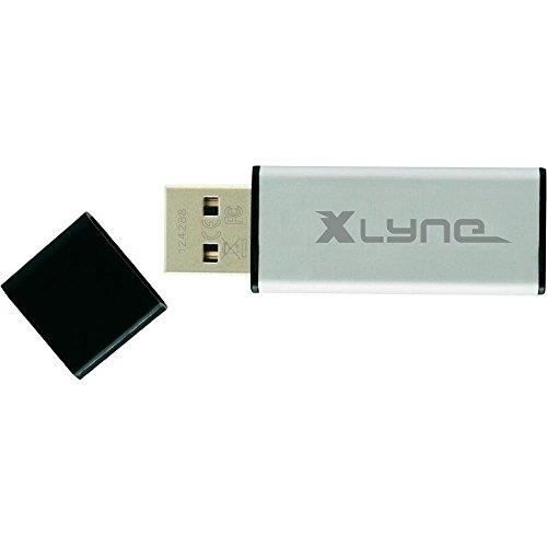 xlyne Alu Clé USB 1 Go USB 2.0 aluminium