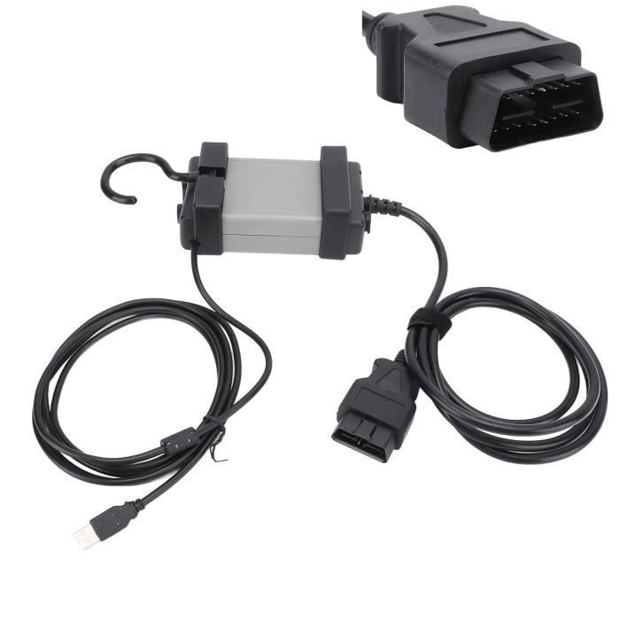 BOY Scanner de diagnostic DICE 2014D Outil de diagnostic de voiture