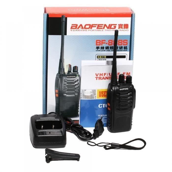 HX18109-Double Sens Radio Baofeng Bf - Talkie Walkie Double Bande 5 W ...