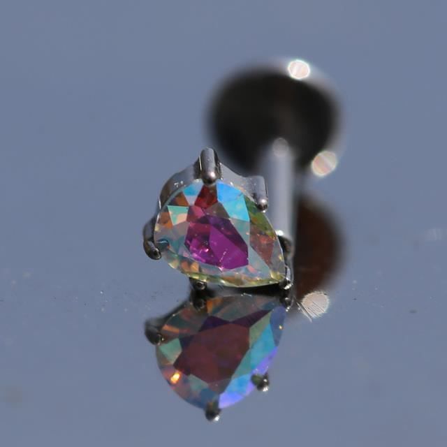 Lot De 8 Piercings De Nez En Titane G23 18 G 20 G 2 Mm 2