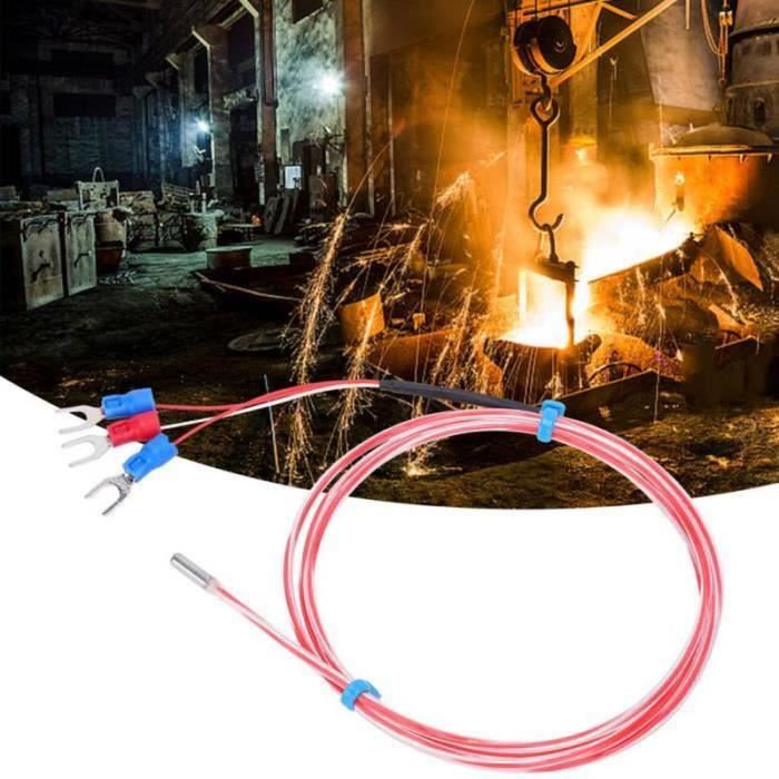 Duokon Sonde De Capteur De Température PT100 Sonde De Capteur De