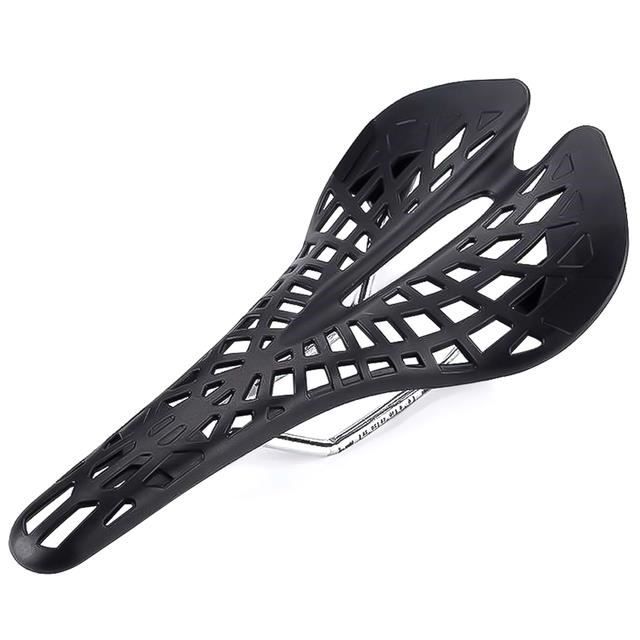 Siège de vélo,green--Selle De Vélo En Plastique Super Légère, Siège De