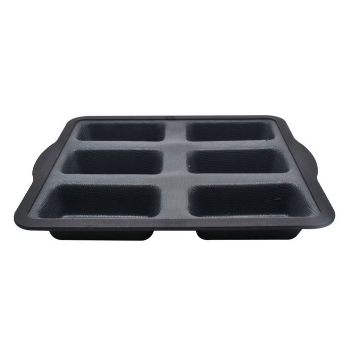 Moule 6 financiers Zenker Silicone fibre de verre ref. 685535 Cdiscount Maison Moule 6 financiers Zenker Silicone fibre de verre ref. 685535 Cdiscount Maison