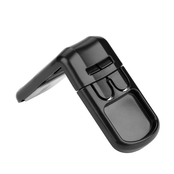 Clips Réglage Ceinture De Sécurité Universels - Lot De 2 - Cuir PU Triangle - Pour Confort Et Sécurité En Voiture