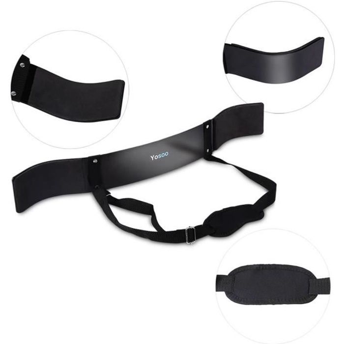 Cocoarm Réglable Entraîneur Biceps Isolateur de Biceps Blaster Biceps Isolateur pour la Musculation Fitness Haltérophilie Gym Support Sangle Bandage pour Entraînement Musculaire Cocoarm Réglable Entraîneur Biceps Isolateur de Biceps Blaster Biceps Isolateur pour la Musculation Fitness Haltérophilie Gym Support Sangle Bandage pour Entraînement Musculaire