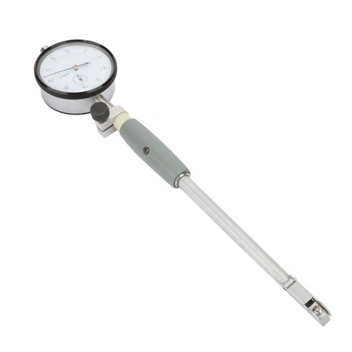 Jauge D'Alésage à Cadran - Mesure Précise 2-6 Pouces, Résolution 0.001", Pour Moteurs Et Usinage