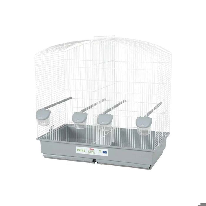 Cage en plastique éco.conçu oiseaux domestiques Cati