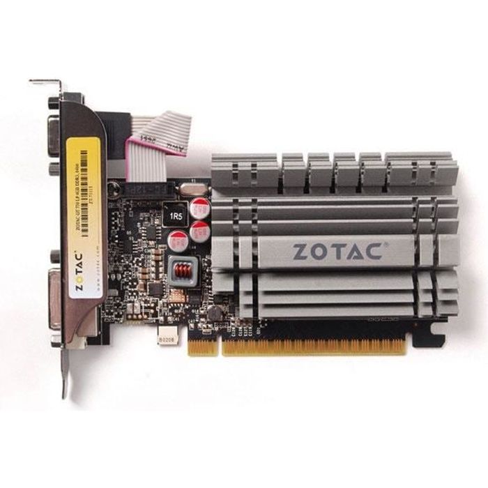 Carte Graphique ZOTAC GeForce GT 730 4GB Zone Edition