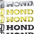 Argent - Moto 3D Emblème Badge Autocollant Réservoir Autocollant de Roue Pour Honda CB400 CBR600RR CB650R CB5-1