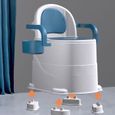 Drfeify Toilette Portable Confort Anti-Odeur, Siège de Toilette pour Adultes-1