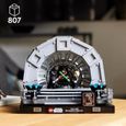 LEGO® Star Wars 75352 Diorama de la Salle du Trône de l’Empereur, Maquette avec Sabres Laser-1