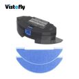 Vistefly- Bac de lavage compatible avec aspirateur robot M303 - Volume 250 ml - 1 serpillières incluses-1