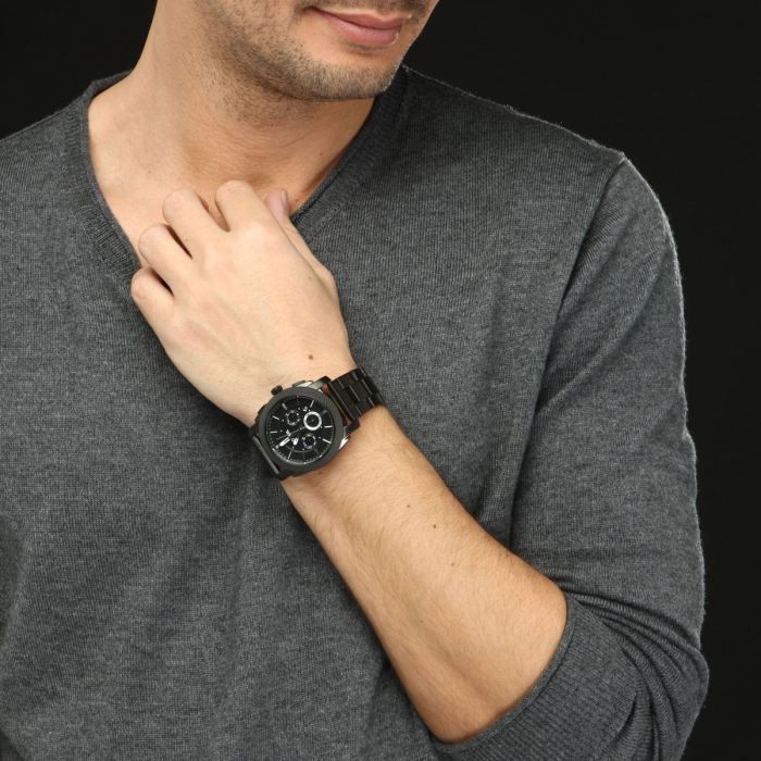 Montre stainless steel sale back water resistant prix