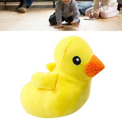 Jouet Chien En Forme De Canard Couineur – Peluche Anti-stress Indestructible – Pour Toutes Tailles – 45 X 38 Cm - 7