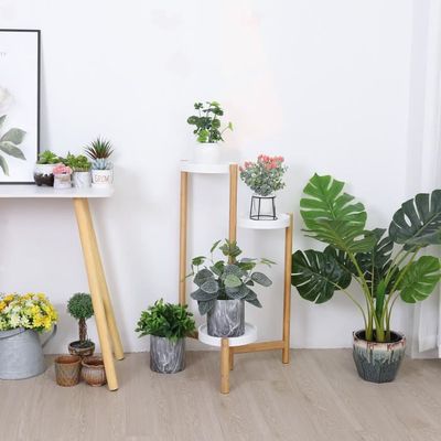 Support De Plantes En Bois Pour Plantes D'Intu00e9rieur Et D'Extu00e9rieur