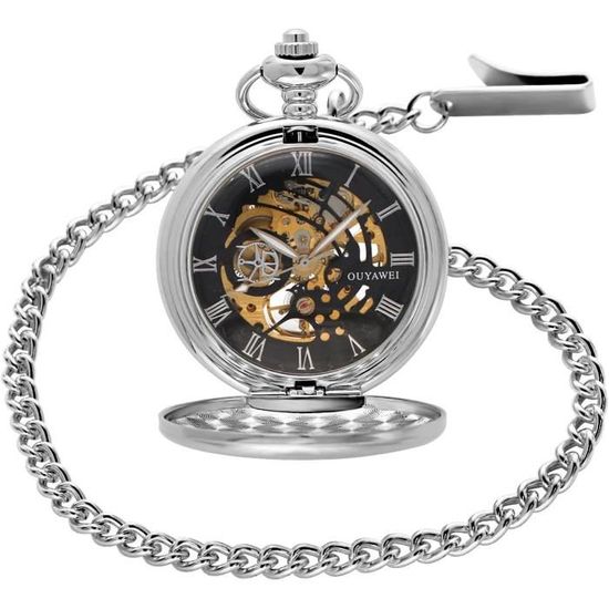 Montre à 2025 gousset mécanique