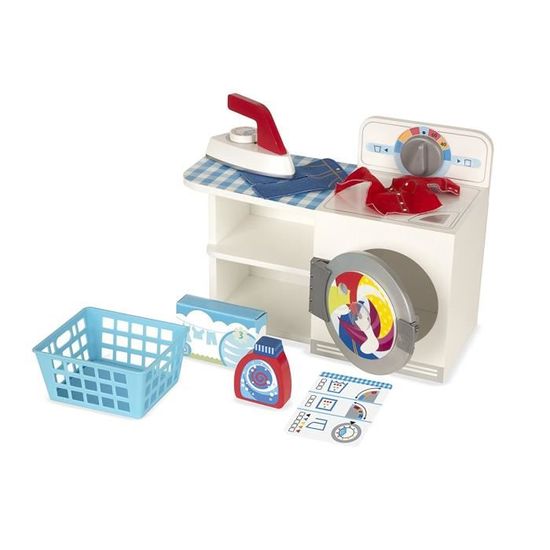Melissa & Doug Jeu de pâtes et accesoires cuisine, Jouet éducatif e