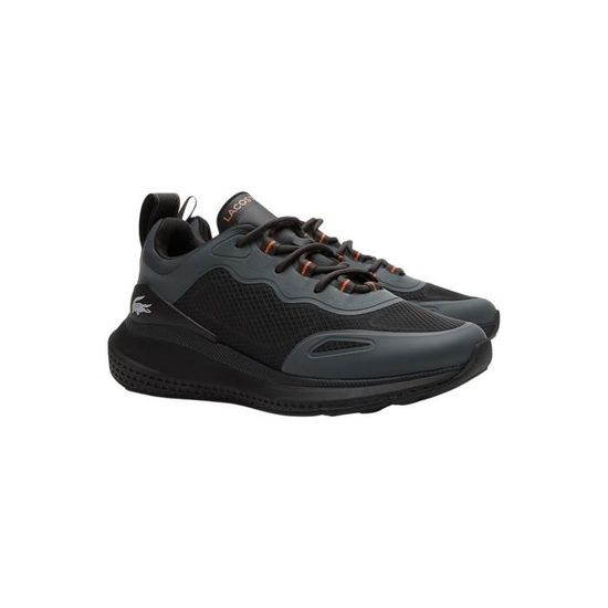 Lacoste basket femme noir clearance