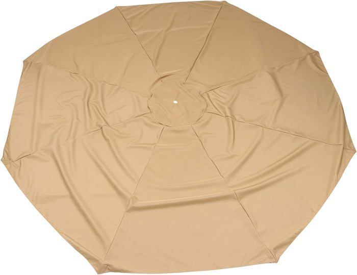 Toile De Remplacement Parasol Dport 3x3 8 Baleines