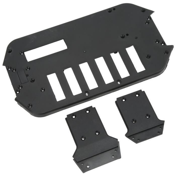 Plaque De Protection De Châssis En Acier Inoxydable Pour Traxxas 82056-4 – 5 Pièces